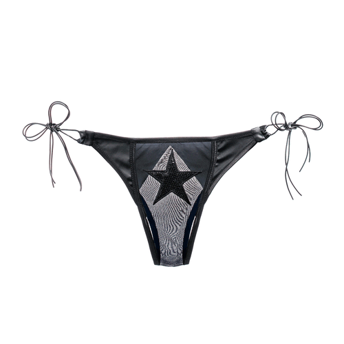 Calcinha-String-Tule-e-Couro-Estrelas-Secret-Play