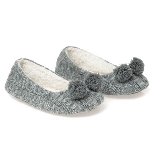 Calcado-Domestico-Sapatilha-Tricot-