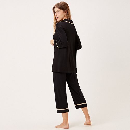 Pijama-Capri-Abotoamento-Malha-Brigite