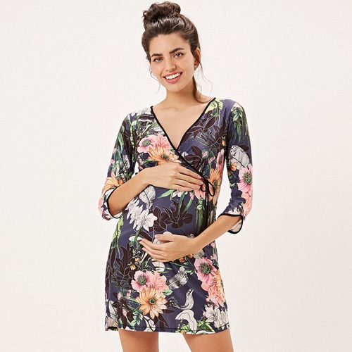 Camisola-Curta-Monet-Maternidade