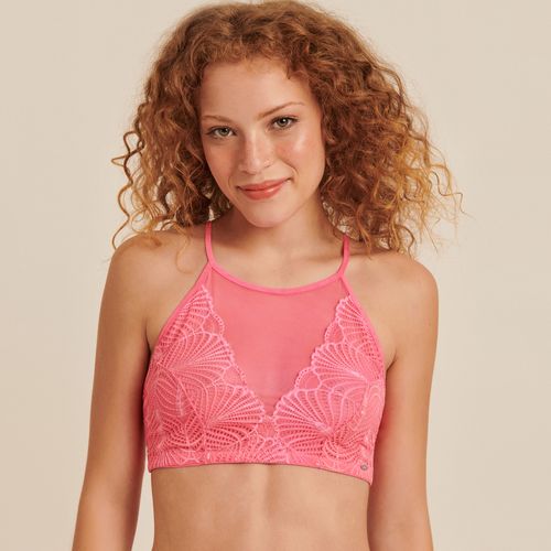 Sutiã Top Tule Maldivas