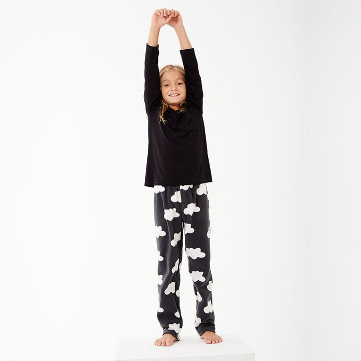 Pijama Longo Manga Longa Soft Groenlândia Kids Masculino - joge