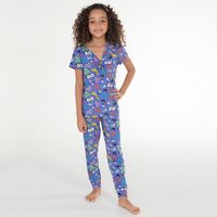 Pijama-Longo-Malha-Madagascar-Mini
